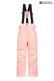 Orange - Pantalon de ski Mountain Warehouse Falcon Extreme - Enfants (Q30499) | €87