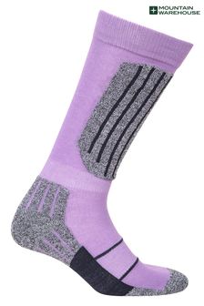 Mountain Warehouse Purple Womens Ski Socks (Q30536) | €13.50