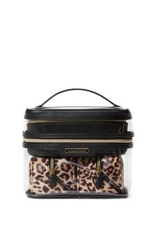 Victoria's Secret Luxe Leopard In Train Travel Case (Q30725) | €52