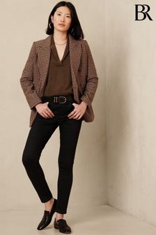 Banana Republic Black High Skinny Jeans (Q30788) | €29