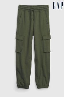 Gap Green French Terry Cargo Joggers (4-12yrs) (Q30878) | €26