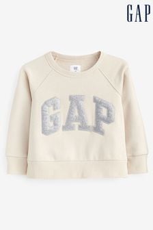 Gap Sweatshirt mit Logo und Rundhalsausschnitt (Q30917) | 28 €