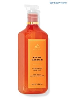 Bath & Body Works Kitchen Mandarin Cleansing Gel Hand Soap 8 fl oz / 236 mL (Q31009) | €11.50