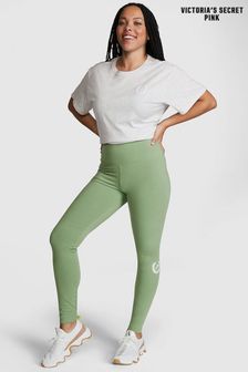 Victoria's Secret PINK Wild Grass Green Cotton Legging (Q31206) | kr376