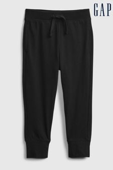Черный - Спортивные брюки без застежек Gap (новорожденный - 7лет) (Q31217) | €8
