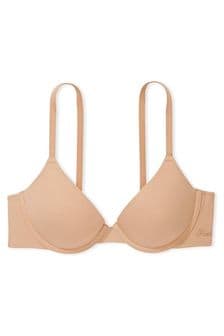 Victoria's Secret PINK Praline Nude Super Soft Lightly Lined Bra (Q31224) | €33