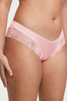 Victoria's Secret Pretty Blossom Pink Lace Cheeky Knickers (Q31490) | 6,340 Ft