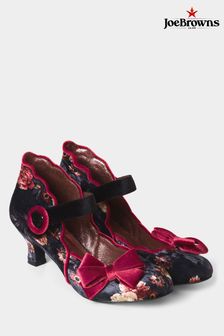 Joe Browns Black A Dazzling Night Velvet Shoes (Q31552) | 99 €