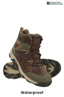 Mountain Warehouse Brown Rapid Waterproof Boots - Mens (Q31897) | €78