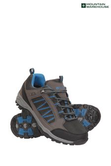 Temno siva - Nepremočljiv pohodni čevlji Mountain Warehouse Path - Moški (Q31899) | €49