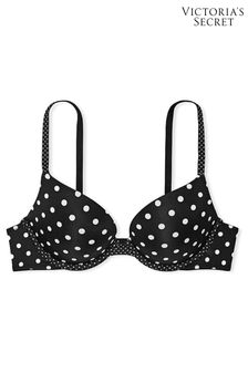 Victoria's Secret Black Dots T Shirt Push Up Bra (Q32014) | €15.50