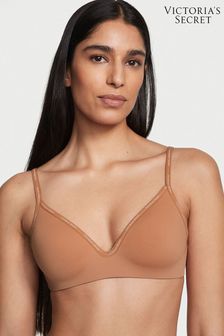 Victoria's Secret Honey Glow Nude Non Wired Lightly Lined Bra (Q32098) | kr640