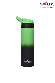 Smiggle Black Zoom Insulated Stainless Steel Flip Drink Bottle 520ML (Q33203) | 525 UAH