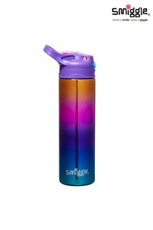 Smiggle Purple Multi Insulated Stainless Steel Drink Bottle with Flip Spout 520ml (Q33209) | 493 UAH
