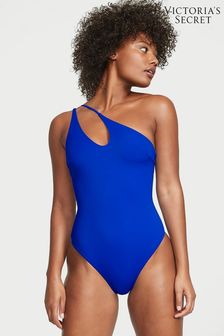 Victoria's Secret Blue Oar Cut Out One Shoulder One Piece Swimsuit (Q33333) | €90