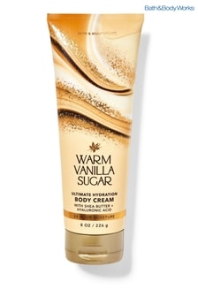 Bath & Body Works Warm Vanilla Sugar Ultimate Hydration Body Cream 8 oz / 226 g (Q33588) | €20.50