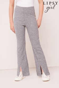 Lipsy Grey Ribbed Trousers (Q33722) | INR 1,764 - INR 2,646