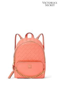 Victoria's Secret Guava Woven Small Backpack (Q34024) | €39