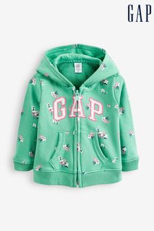 Gap Green Logo Print Hoodie (Q34135) | €20.50