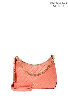 Victoria's Secret Guava Woven Mini Curve Bag (Q34368) | €56