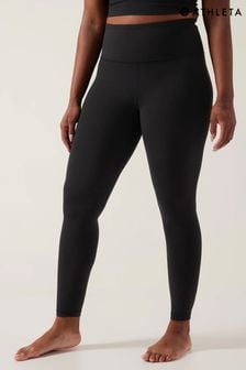 Schwarz - Athleta Elation Leggings mit hohem Bund (Q34517) | 101 €