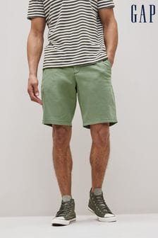 Gap Green 10" Vintage Chino Shorts (Q34540) | €33