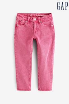 Gap Pink Mid Rise Girlfriend Jeans (Q34601) | €22