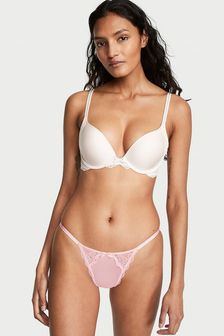 Victoria's Secret Pretty Blossom Pink Smooth G String Knickers (Q35050) | €16
