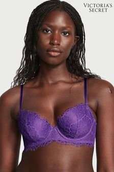 Victoria's Secret Violetta Purple Lace Lightly Lined Full Cup Bra (Q35054) | €67