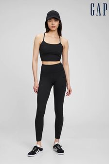 Gap Black High Waisted Full Length Leggings (Q35085) | kr584