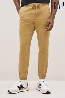 Gap Brown Essential Joggers with Washwell (Q35202) | €34