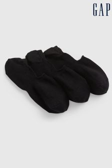Gap Black No-Show Socks 3-Pack (Q35311) | €13