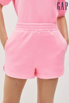 Gap Neon Pink Mid Rise Running Jogger Shorts (Q35548) | €13.50
