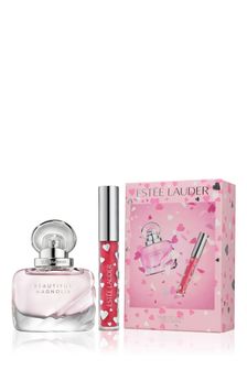 Estée Lauder Exclusive Beautiful Magnolia Dare to Love Gift Set (Worth £73) (Q36095) | €77