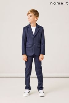 Name It Navy Blue Fitted Blazer (Q36180) | €70
