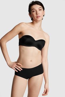 Victoria's Secret PINK Pure Black Wear Everywhere Strapless Lightly Lined Bra (Q36573) | €33