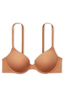 Victoria's Secret PINK Toffee Nude Lightly Lined Bra (Q36868) | kr530