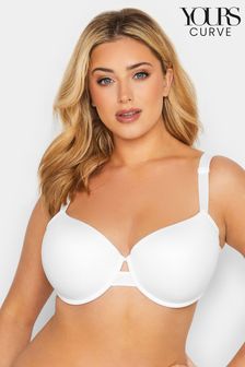 Yours Curve White Comfort T-Shirt Bra (Q37531) | LEI 143