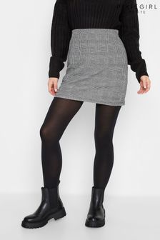 PixieGirl Petite Black Pull On Skirt (Q37539) | kr260