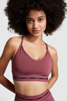 Victoria's Secret PINK Morning Rose Pink Lightly Lined Sports Bra (Q37859) | €15