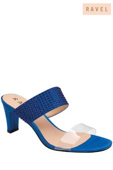 Ravel Blue Mule Occasion Shoes (Q38085) | 94 €