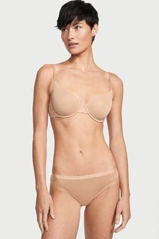 Victoria's Secret Praline Nude Bikini Knickers (Q38376) | kr160