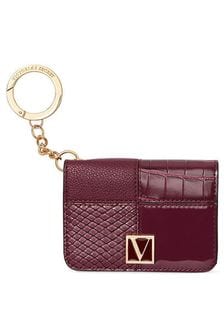 Victoria's Secret Bordeaux Patchwork Foldable Card Case (Q38391) | €20.50