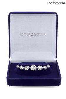 Jon Richard Silver Halo Toggle Bracelet - Gift Boxed (Q38665) | €55