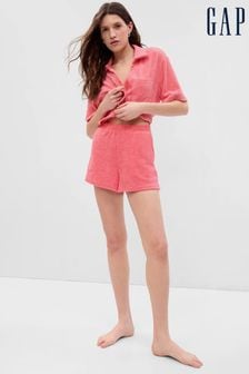 Gap Pink Loose Towel Shorts (Q39015) | €15