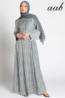 Aab Blue Topaz Maxi Dress (Q39139) | €55
