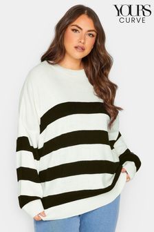Schwarz - Yours Curve Pullover (Q39319) | 36 €