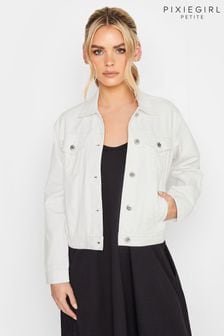 PixieGirl Petite White Western Jacket (Q39323) | €44