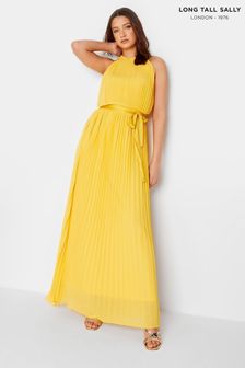 Long Tall Sally Yellow Halterneck Maxi Dress (Q39349) | 53 €
