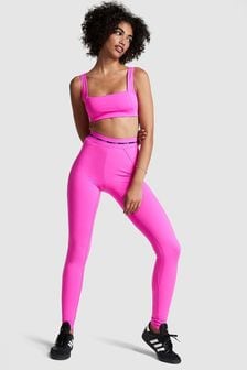 Victoria's Secret PINK Pink Berry Logo Waistband Legging (Q39477) | €54